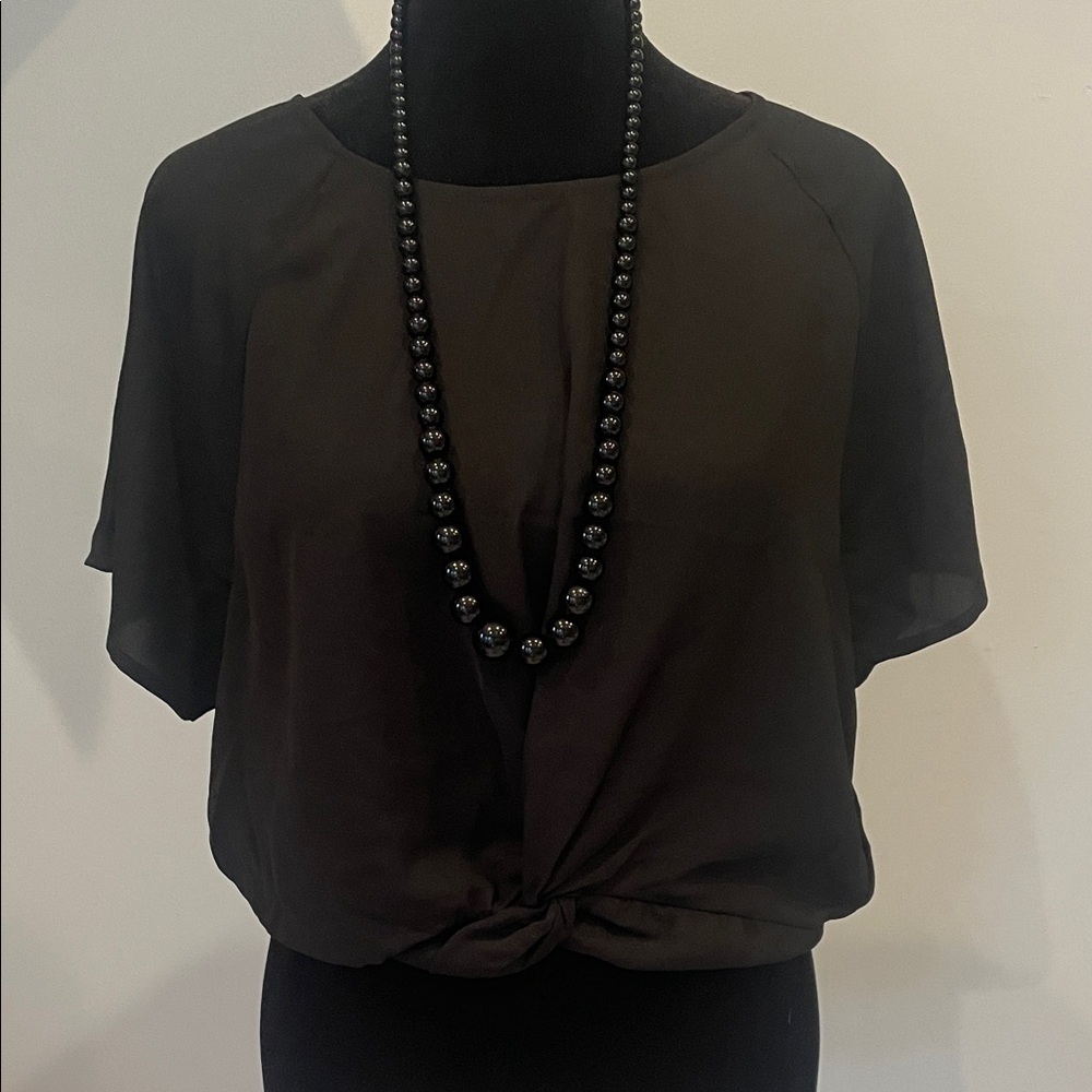 Urban outfitters basic Black Women's Top
